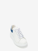 Sneakers ALEXANDER MCQUEEN, Oversize, Blue Details, Men, White
