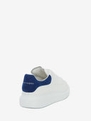 Sneakers ALEXANDER MCQUEEN, Oversize, Blue Details, Men, White