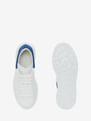 Sneakers ALEXANDER MCQUEEN, Oversize, Blue Details, Men, White