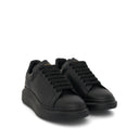Sneakers ALEXANDER MCQUEEN, Oversize, New Tech Leather, Men, Full Black