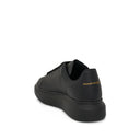 Sneakers ALEXANDER MCQUEEN, Oversize, New Tech Leather, Men, Full Black