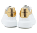 Sneakers ALEXANDER MCQUEEN, Insertie Light Gold