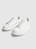 SNEAKERS ALEXANDER MCQUEEN, Alb  553770WHGP09000