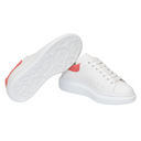 Sneakers ALEXANDER MCQUEEN, Oversize, Pink Touch, Women, White