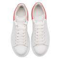Sneakers ALEXANDER MCQUEEN, Oversize, Pink Touch, Women, White