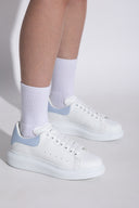 Sneakers ALEXANDER MCQUEEN, Oversize, Baby Blue Details, Women, White