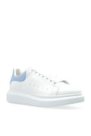 Sneakers ALEXANDER MCQUEEN, Oversize, Baby Blue Details, Women, White