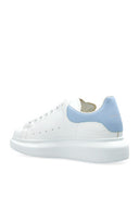 Sneakers ALEXANDER MCQUEEN, Oversize, Baby Blue Details, Women, White