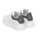 Sneakers ALEXANDER MCQUEEN, Oversize, Grey Details, Women, White