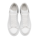 Sneakers ALEXANDER MCQUEEN, Oversize, Grey Details, Women, White