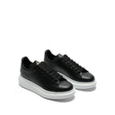 Sneakers ALEXANDER MCQUEEN, Oversize, Gold Logo Insert, Women, Black