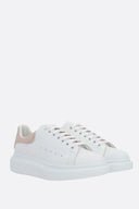 Sneakers ALEXANDER MCQUEEN, Oversize, New Tech Leather, Pink Details, White