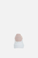 Sneakers ALEXANDER MCQUEEN, Oversize, New Tech Leather, Pink Details, White
