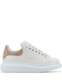 Sneakers ALEXANDER MCQUEEN, Oversize, New Tech Leather, Pink Details, White