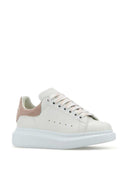 Sneakers ALEXANDER MCQUEEN, Oversize, New Tech Leather, Pink Details, White