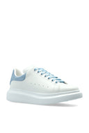 Sneakers ALEXANDER MCQUEEN, Oversize, New Tech Leather, Baby Blue Details, White