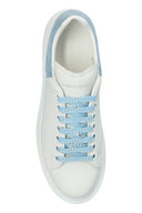 Sneakers ALEXANDER MCQUEEN, Oversize, New Tech Leather, Baby Blue Details, White