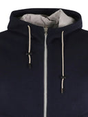 Hanorac L.B.M 1911, zip-up hooded jacket