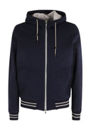 Hanorac L.B.M 1911, zip-up hooded jacket