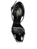 SANDALE YVES SAINT LAURENT, Opyum Design, Medium Heels, Black