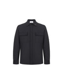 Jacheta GRAN SASSO, technical wool – Negru