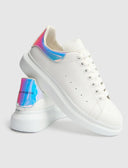 Sneakers Alexander Mcqueen, White, Shock Pink