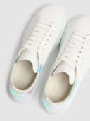 Sneakers Alexander Mcqueen, White, Shock Pink