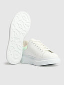 Sneakers Alexander Mcqueen, White, Shock Pink