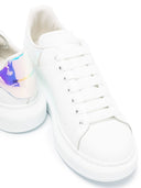 Sneakers Alexander Mcqueen, White, Shock Pink