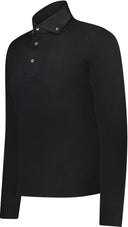 Bluza GRAN SASSO, Slim fit, Black