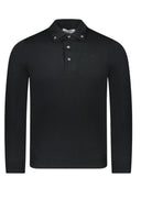 Bluza GRAN SASSO, Slim fit, Black