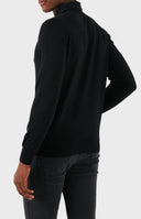 Bluza GRAN SASSO, Slim fit, Black
