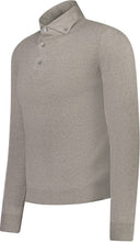 Bluza GRAN SASSO, Slim fit, Brawn