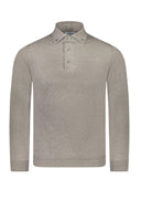 Bluza GRAN SASSO, Slim fit, Brawn
