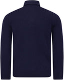 Bluza GRAN SASSO, Slim Fit, Albastru