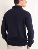 Bluza GRAN SASSO, Slim Fit, Albastru