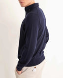 Bluza GRAN SASSO, Slim Fit, Albastru