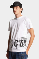 Tricou DSQUARED2, ICON SPLASH COOL FIT