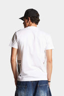Tricou DSQUARED2, ICON SPLASH COOL FIT