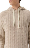 Hanorac L.B.M 1911,Wool and cashmere hoodie