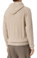 Hanorac L.B.M 1911,Wool and cashmere hoodie