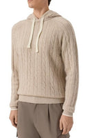 Hanorac L.B.M 1911,Wool and cashmere hoodie