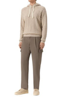 Hanorac L.B.M 1911,Wool and cashmere hoodie