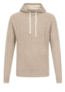 Hanorac L.B.M 1911,Wool and cashmere hoodie