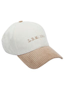Sapca L.B.M 1911,Ivory baseball cap