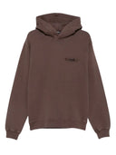 Hanorac JACQUEMUS, gros grain sweat - dark brown