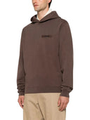 Hanorac JACQUEMUS, gros grain sweat - dark brown
