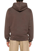 Hanorac JACQUEMUS, gros grain sweat - dark brown