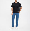 Tricou Valentino, Logo Insert, Round Neck, Black