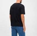Tricou Valentino, Logo Insert, Round Neck, Black